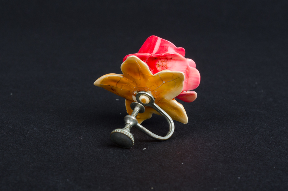 Group of Red Fashion Earrings