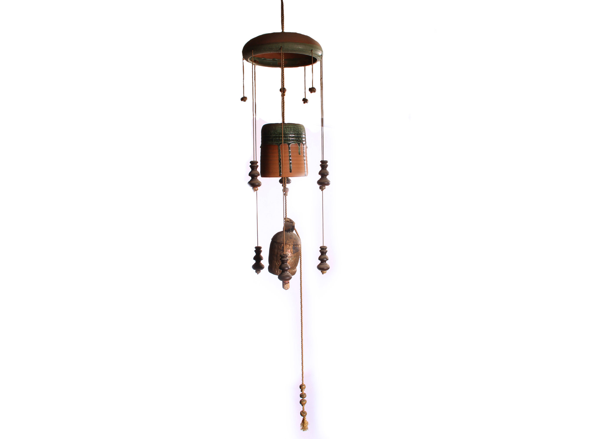 Handcrafted Ceramic Garden Chime