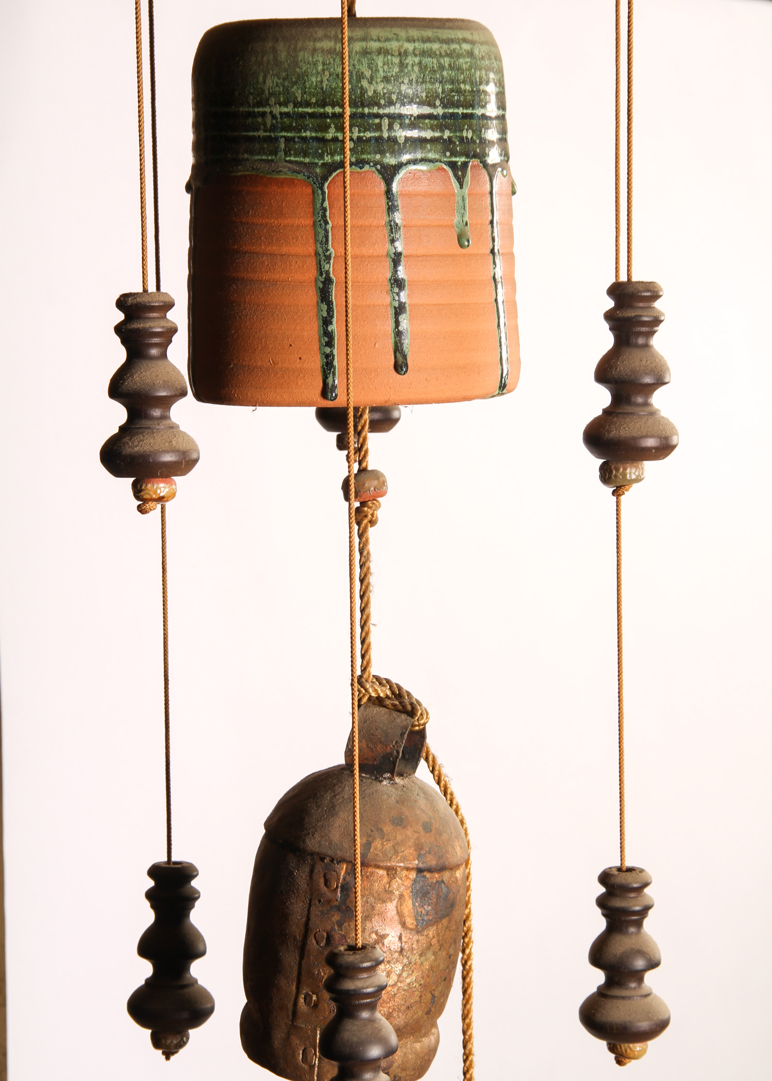 Handcrafted Ceramic Garden Chime