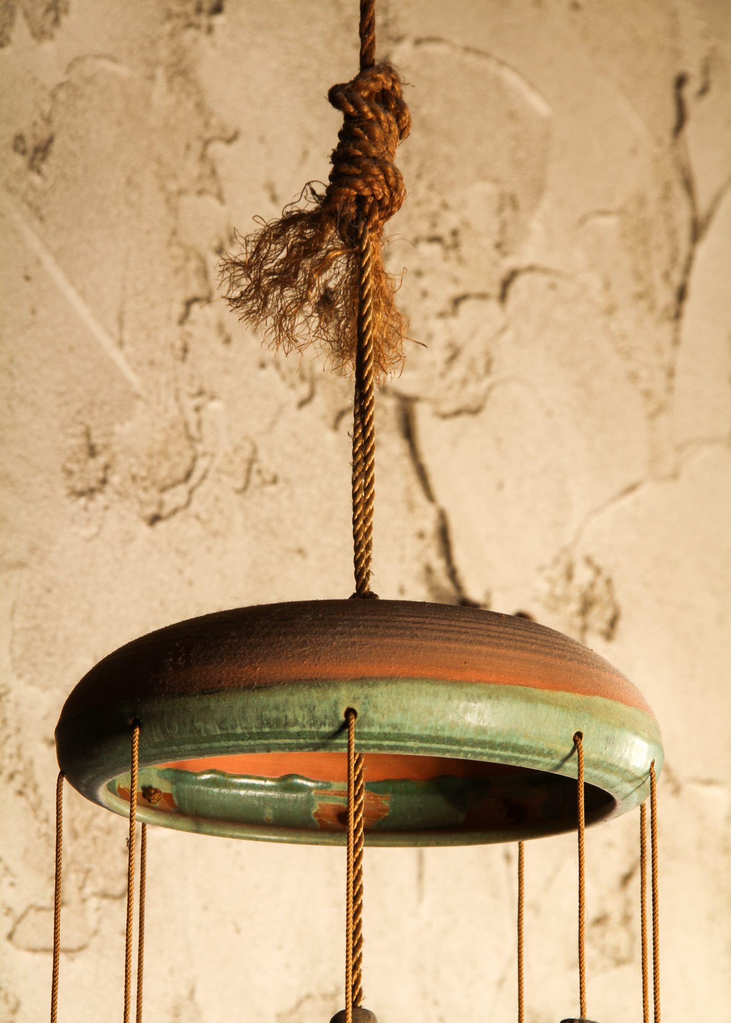 Handcrafted Ceramic Garden Chime