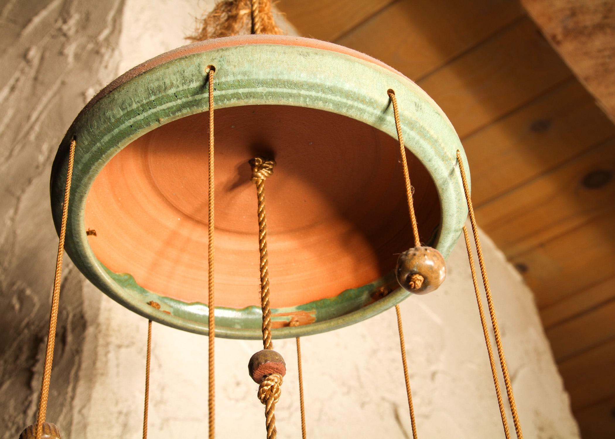 Handcrafted Ceramic Garden Chime