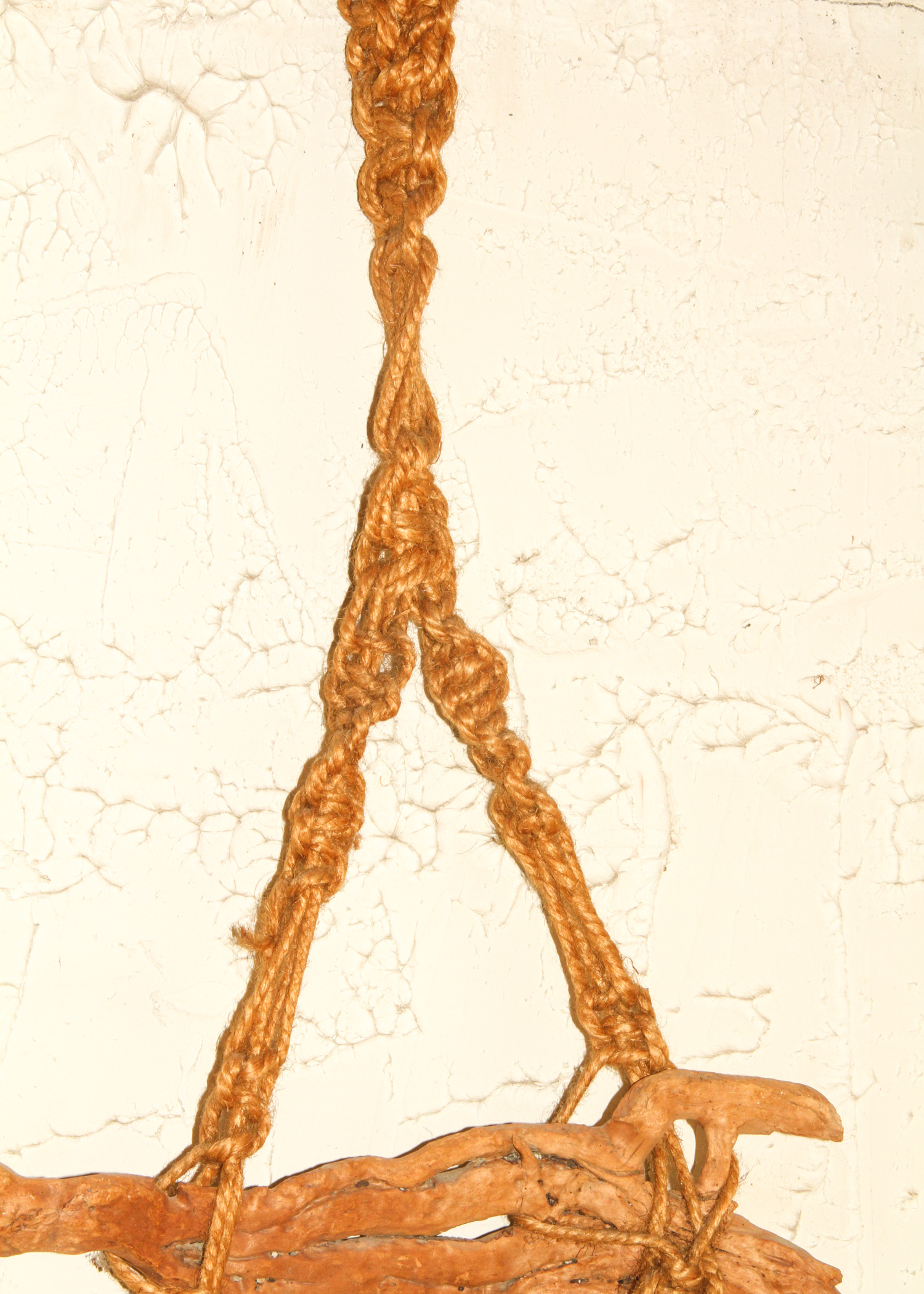 Wood and Rope Hanging Bell Chime