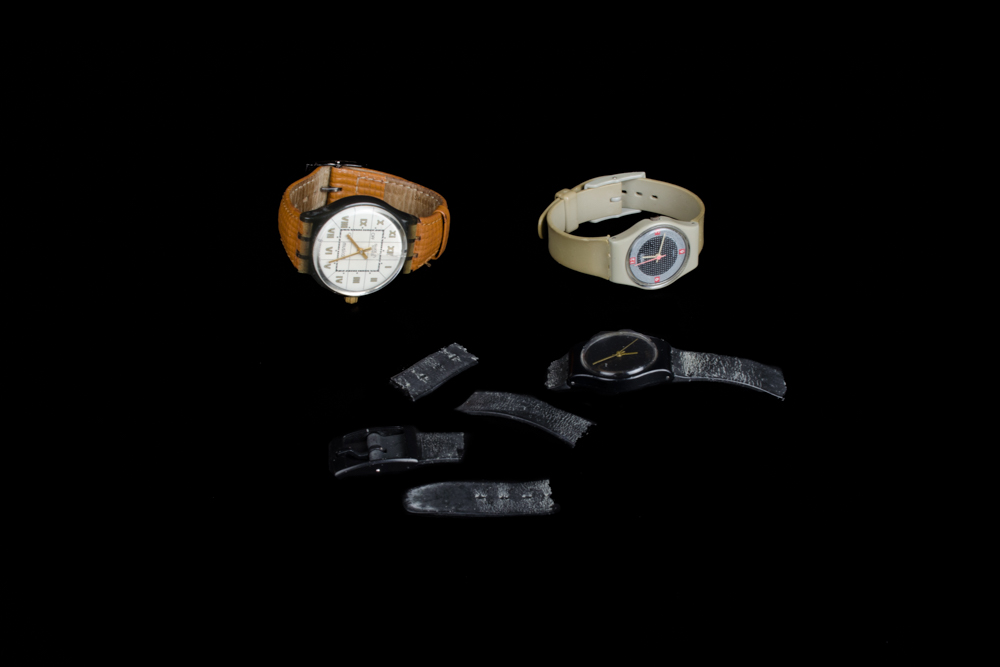 Group of Swatch Watches