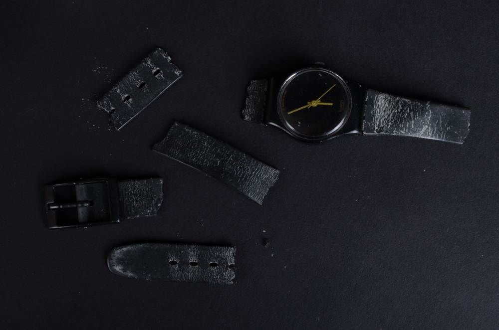 Group of Swatch Watches