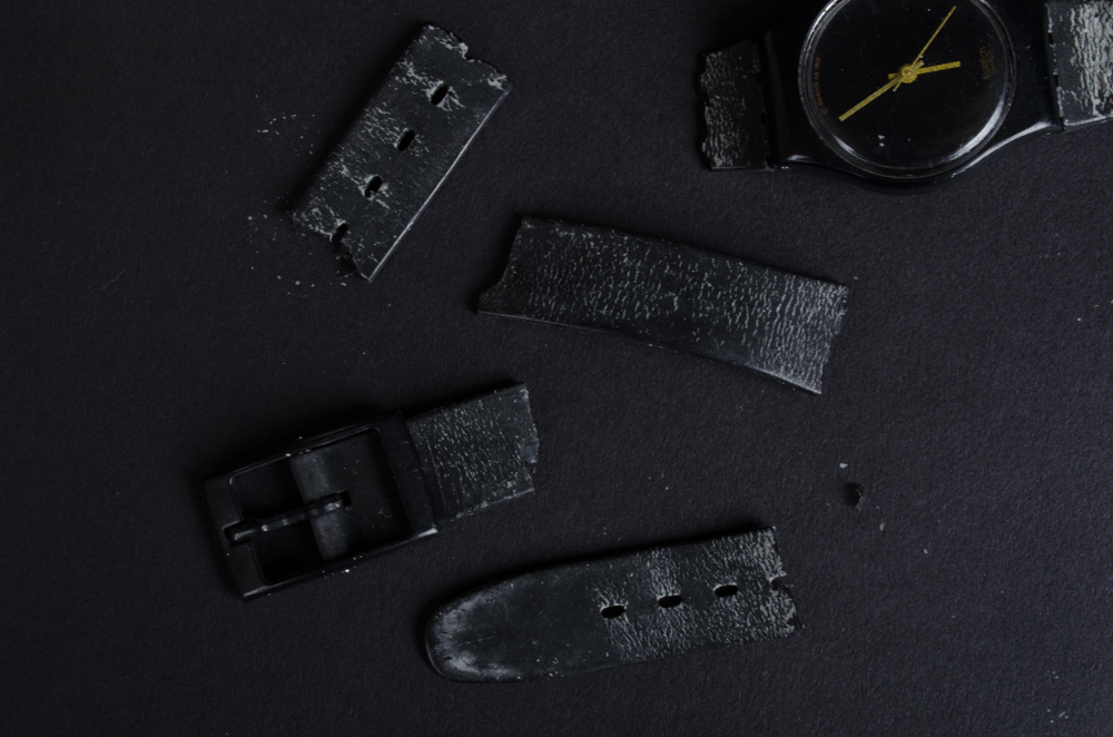 Group of Swatch Watches