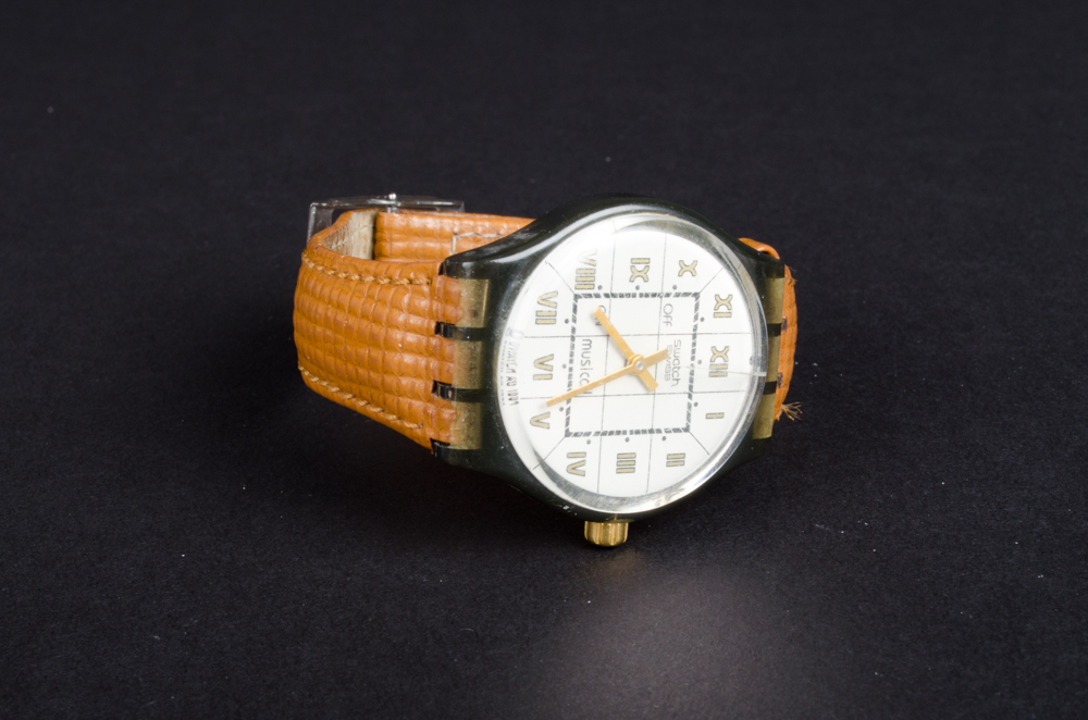 Group of Swatch Watches