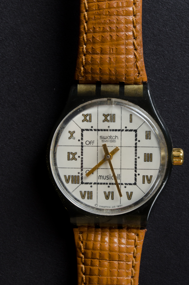 Group of Swatch Watches