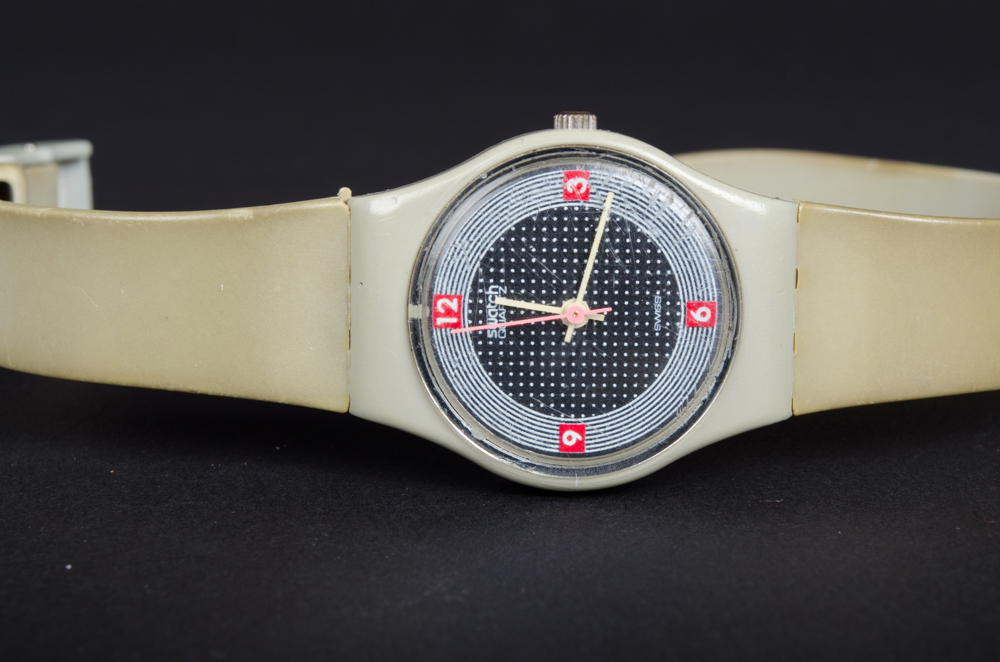 Group of Swatch Watches