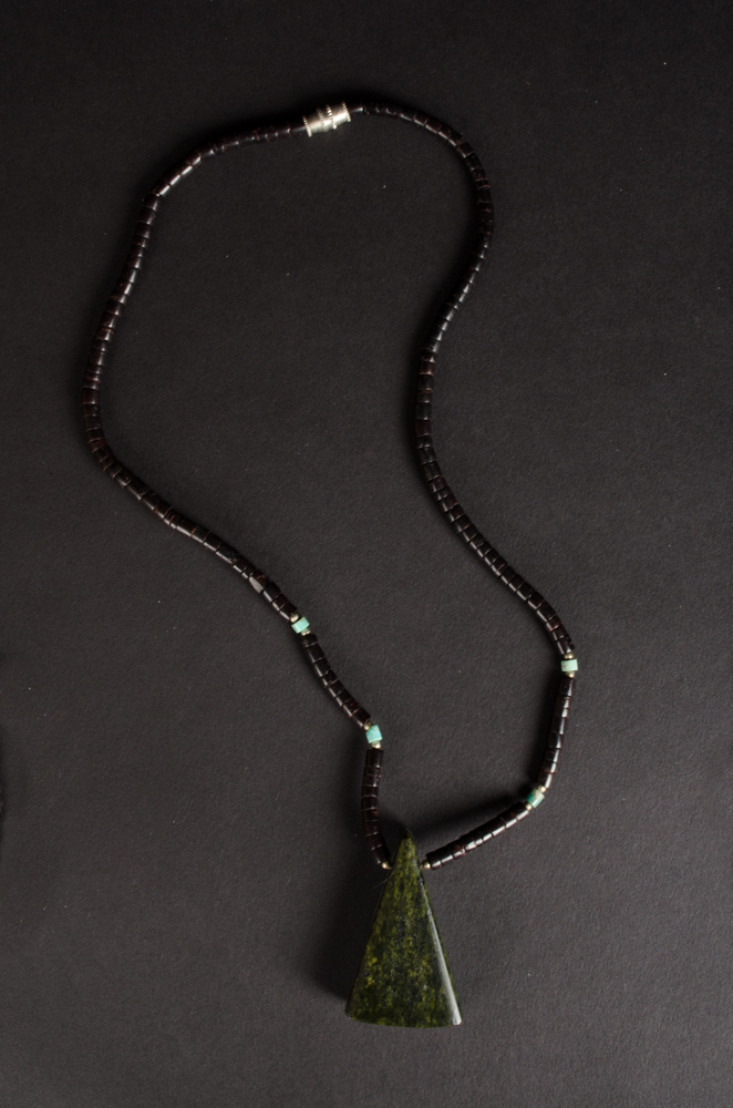 Group of Bugle Bead Necklaces