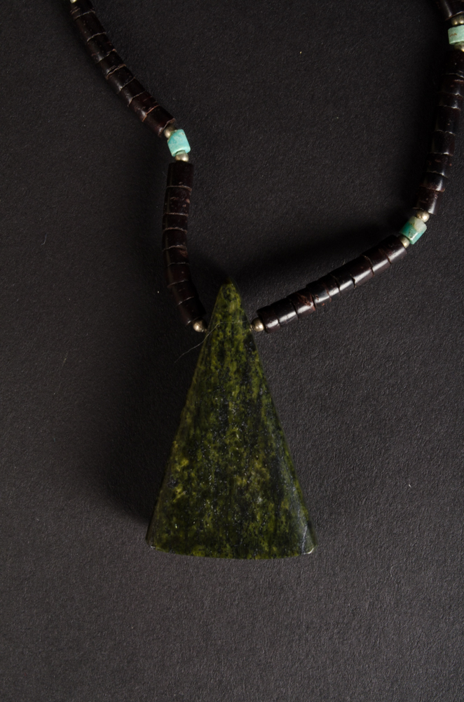 Group of Bugle Bead Necklaces