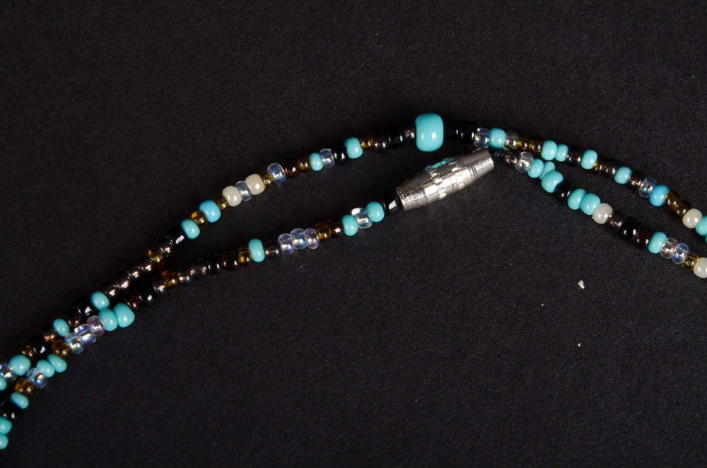 Group of Bugle Bead Necklaces