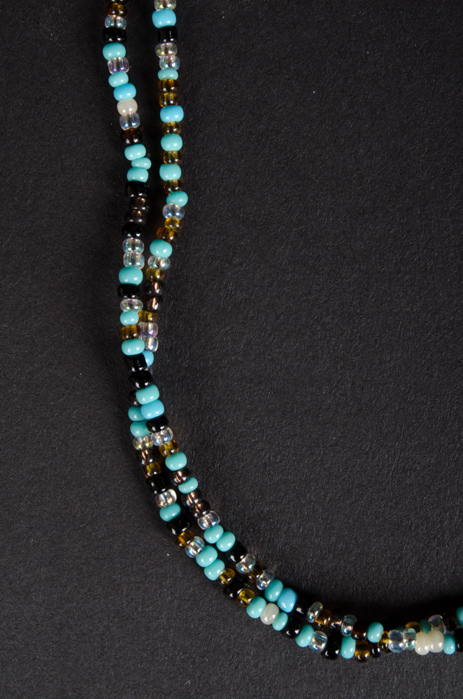 Group of Bugle Bead Necklaces