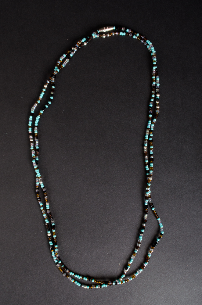 Group of Bugle Bead Necklaces
