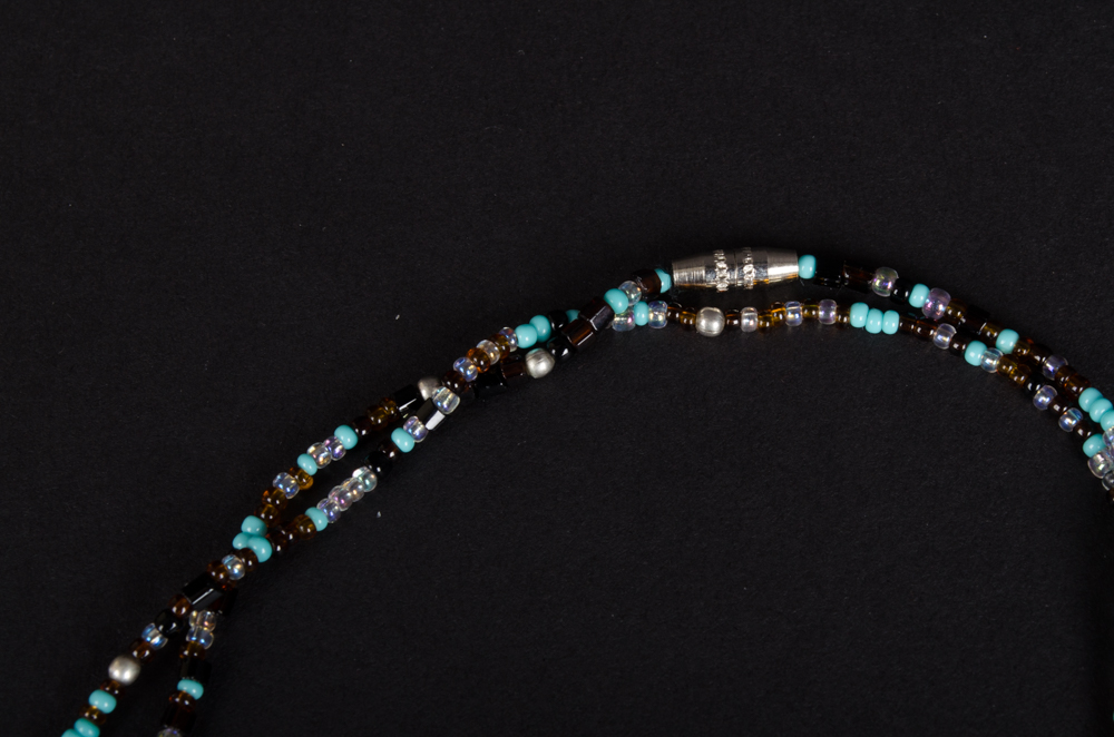 Group of Bugle Bead Necklaces