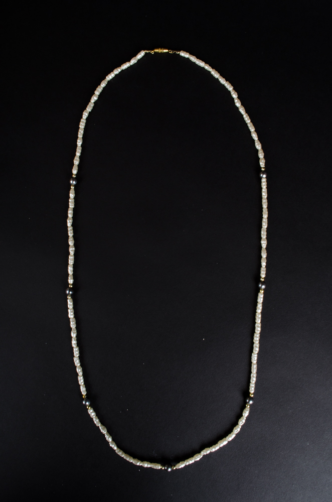 Group of Seed Pearl Necklaces, Bracelet and Watch