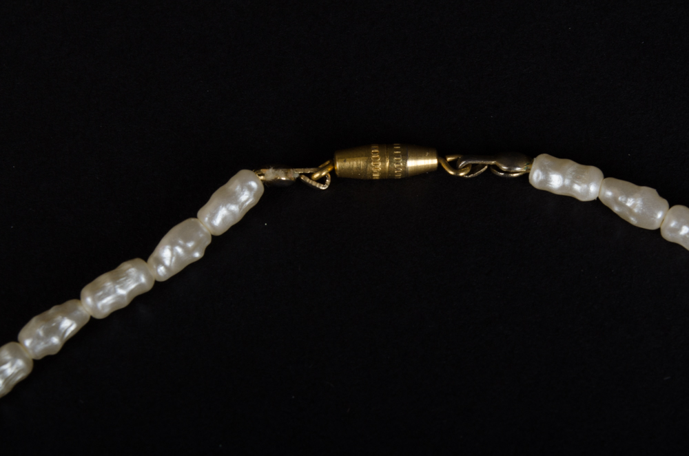 Group of Seed Pearl Necklaces, Bracelet and Watch