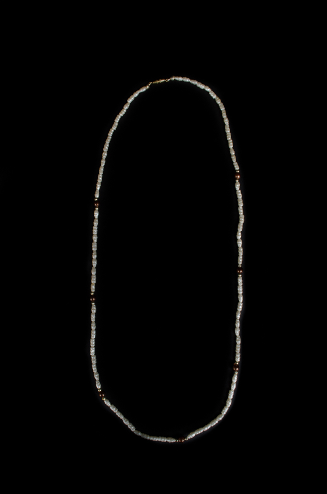 Group of Seed Pearl Necklaces, Bracelet and Watch