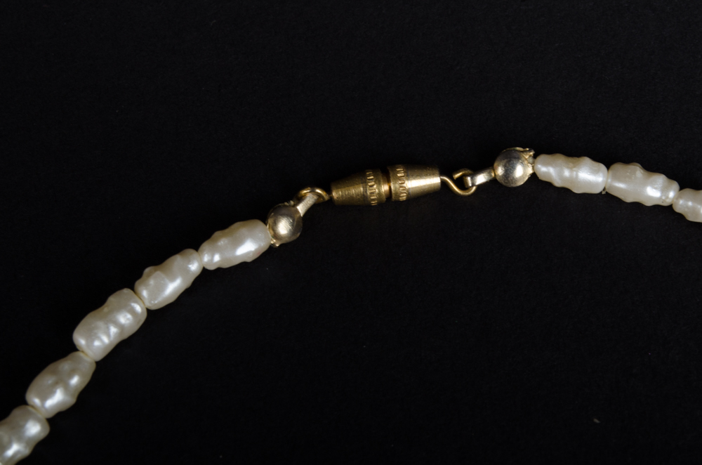 Group of Seed Pearl Necklaces, Bracelet and Watch