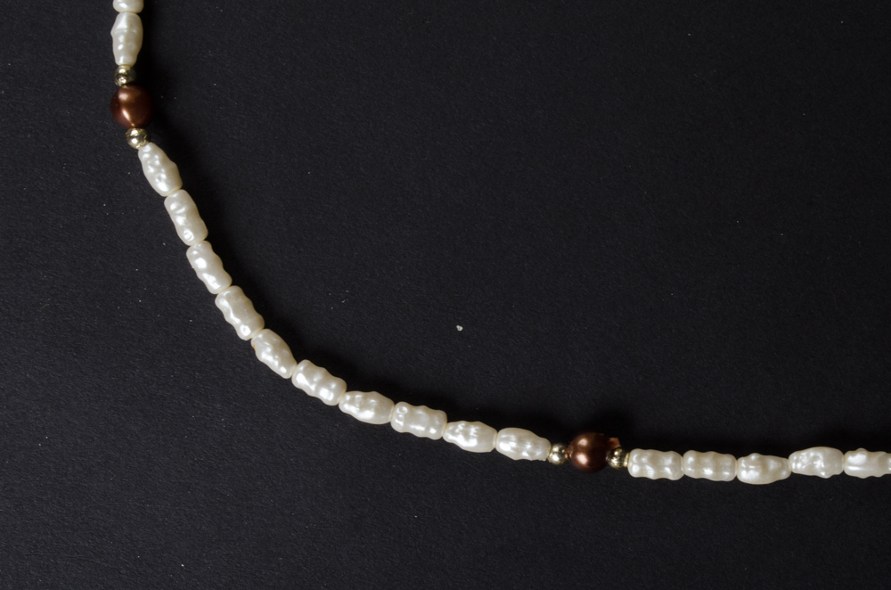 Group of Seed Pearl Necklaces, Bracelet and Watch