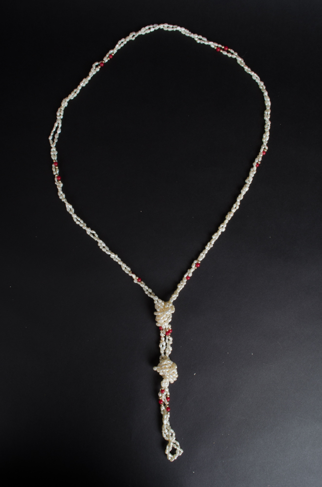 Group of Seed Pearl Necklaces, Bracelet and Watch