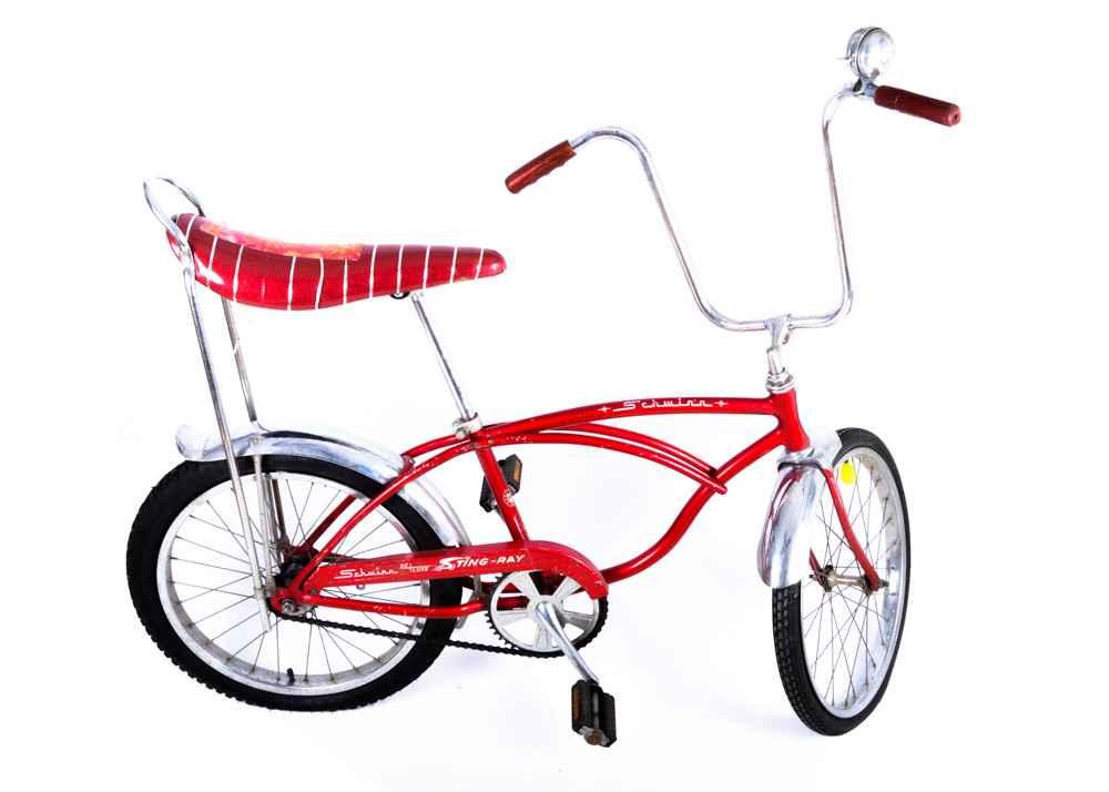 Vintage 1970s Schwinn Sting-Ray Cruiser in Flamboyant Red