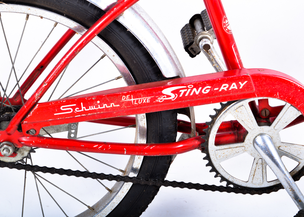 Vintage 1970s Schwinn Sting-Ray Cruiser in Flamboyant Red