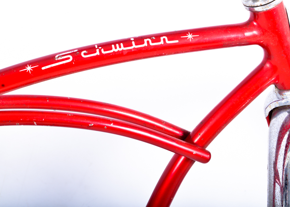 Vintage 1970s Schwinn Sting-Ray Cruiser in Flamboyant Red