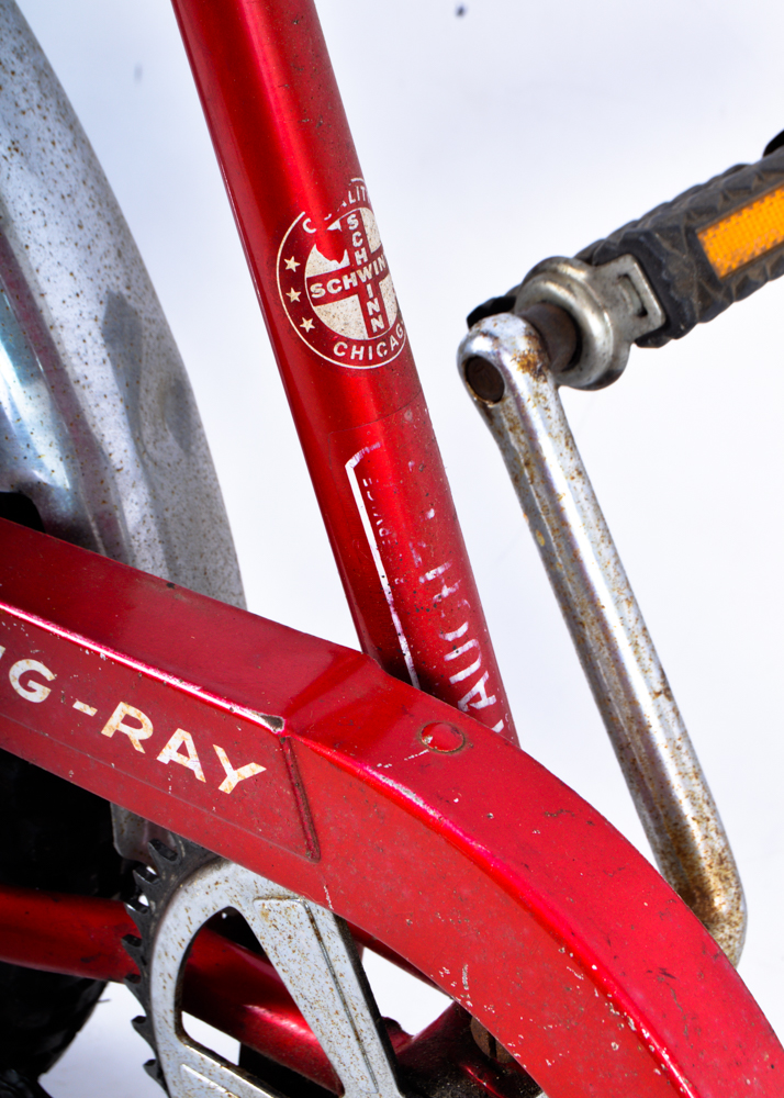 Vintage 1970s Schwinn Sting-Ray Cruiser in Flamboyant Red