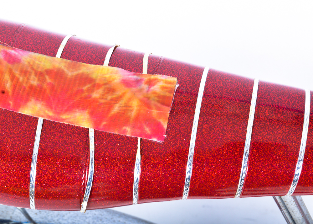 Vintage 1970s Schwinn Sting-Ray Cruiser in Flamboyant Red