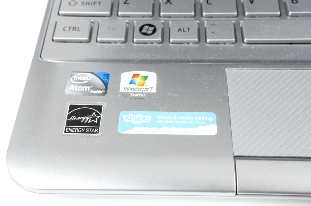 Toshiba NB 305 Laptop