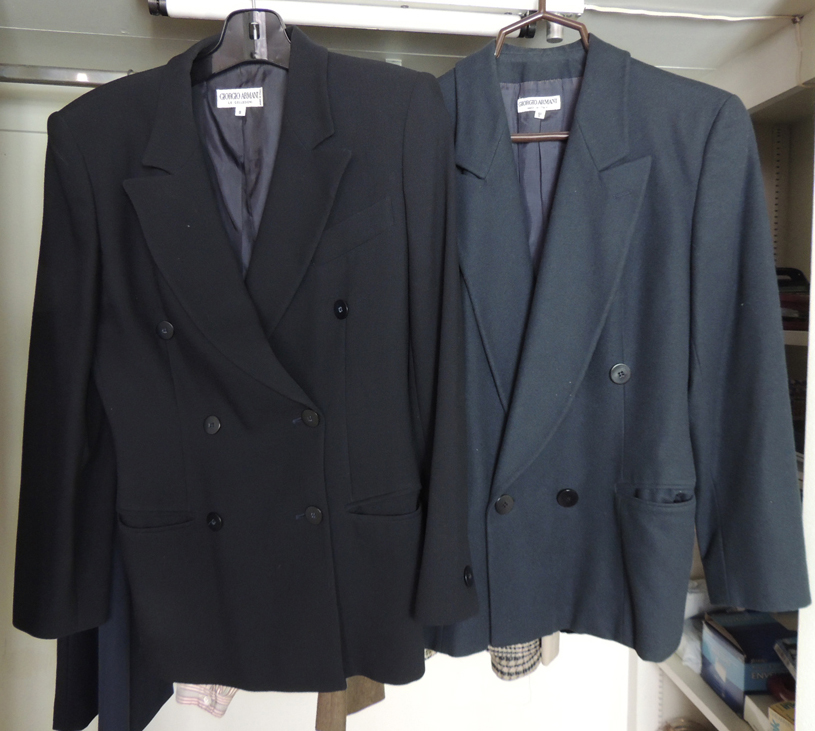 Vintage Georgio Armani Ladies Clothing