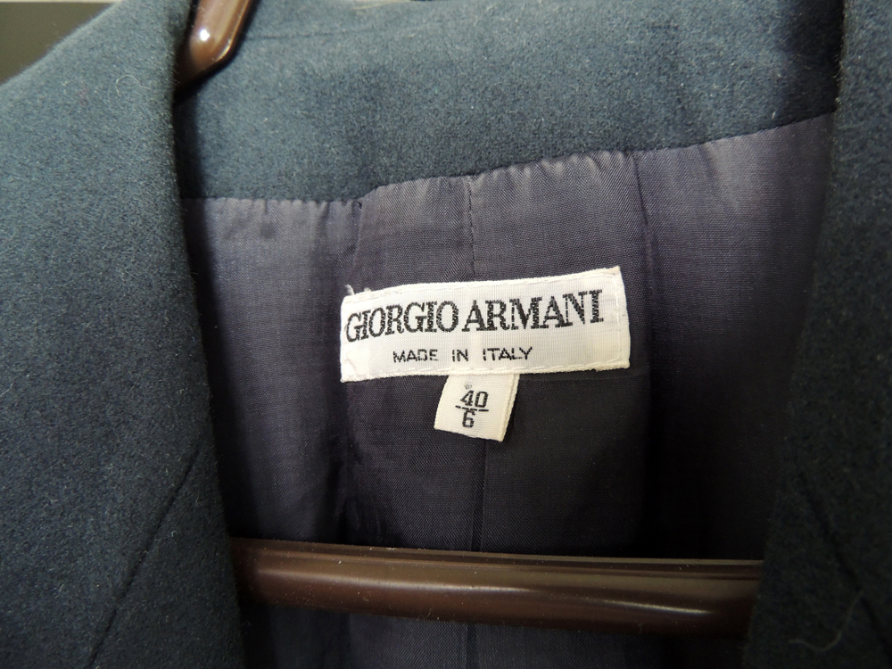 Vintage Georgio Armani Ladies Clothing