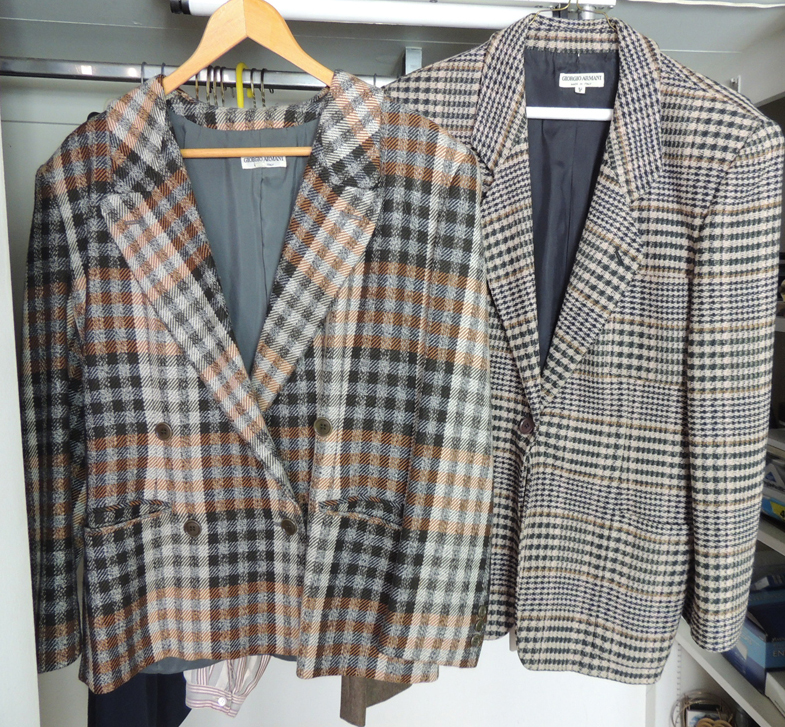 Vintage Georgio Armani Ladies Clothing