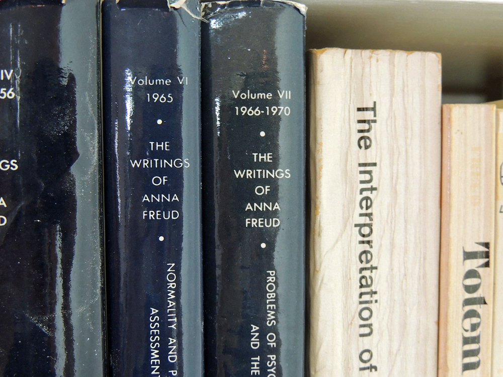 Complete Psychological Works of Sigmund Freud and Writings of Anna Freud