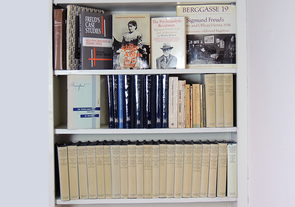 Complete Psychological Works of Sigmund Freud and Writings of Anna Freud