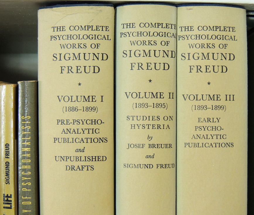 Complete Psychological Works of Sigmund Freud and Writings of Anna Freud