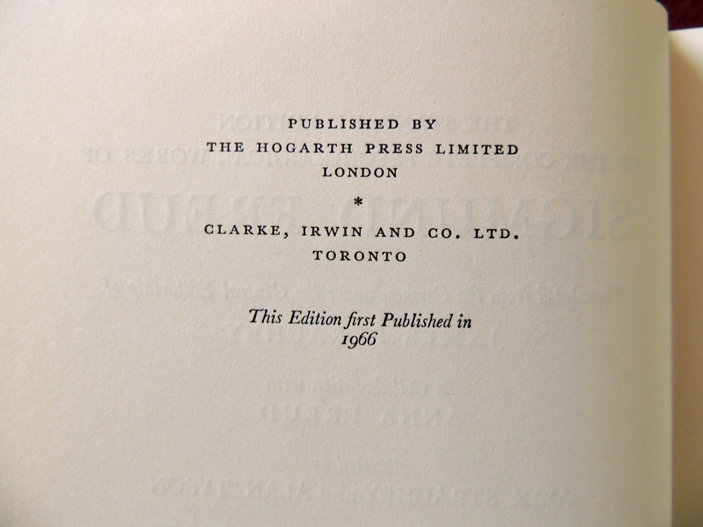 Complete Psychological Works of Sigmund Freud and Writings of Anna Freud