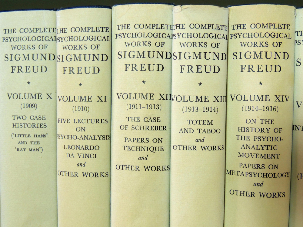 Complete Psychological Works of Sigmund Freud and Writings of Anna Freud