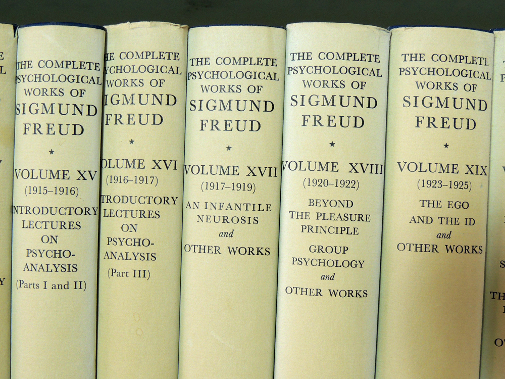 Complete Psychological Works of Sigmund Freud and Writings of Anna Freud