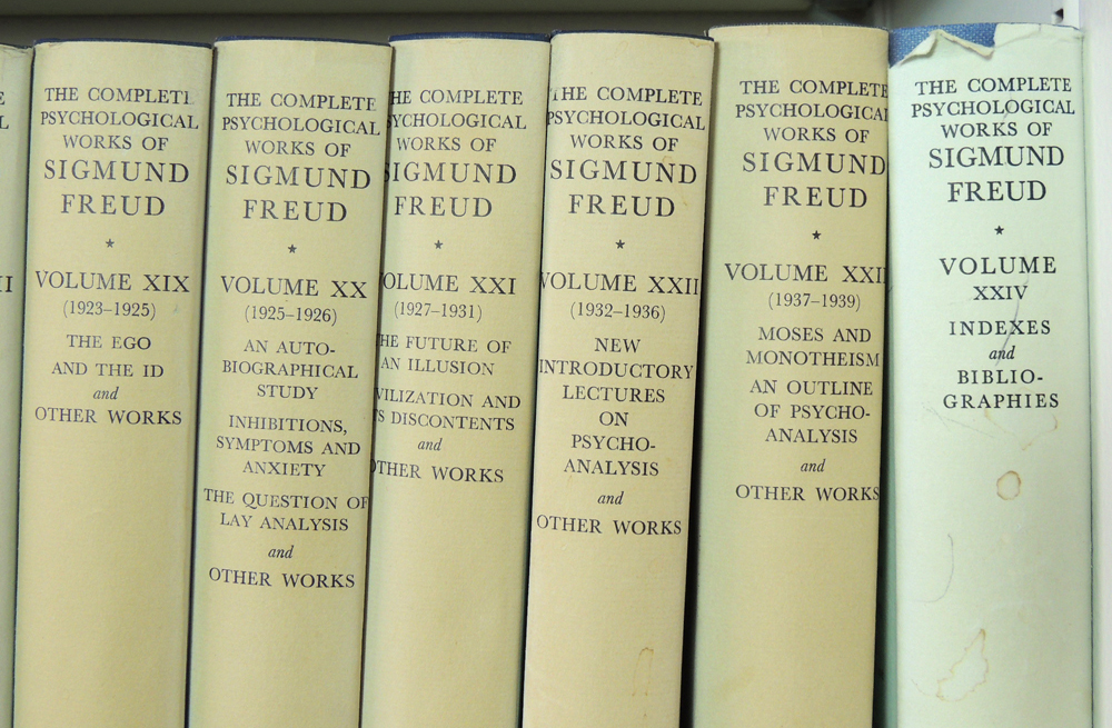 Complete Psychological Works of Sigmund Freud and Writings of Anna Freud
