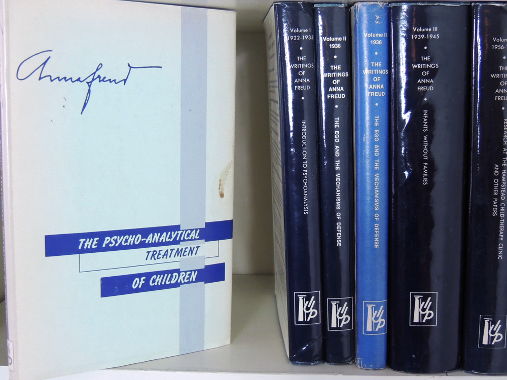 Complete Psychological Works of Sigmund Freud and Writings of Anna Freud