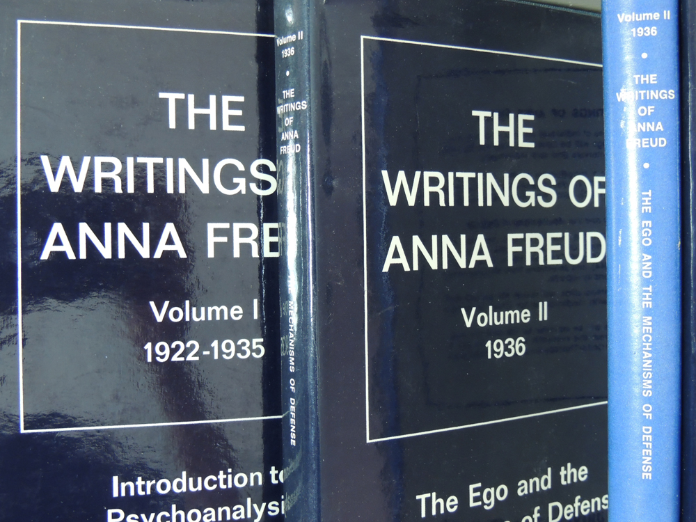 Complete Psychological Works of Sigmund Freud and Writings of Anna Freud