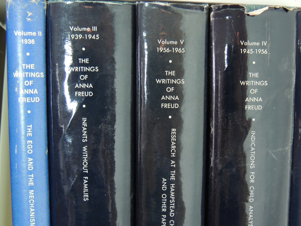 Complete Psychological Works of Sigmund Freud and Writings of Anna Freud
