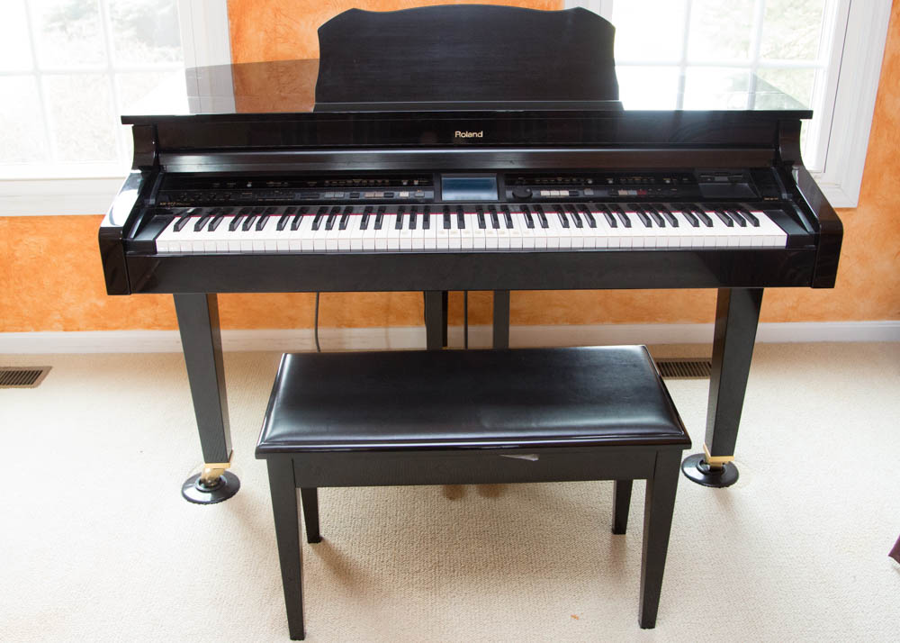 Roland KR-977 Intelligent Mini Grand Piano