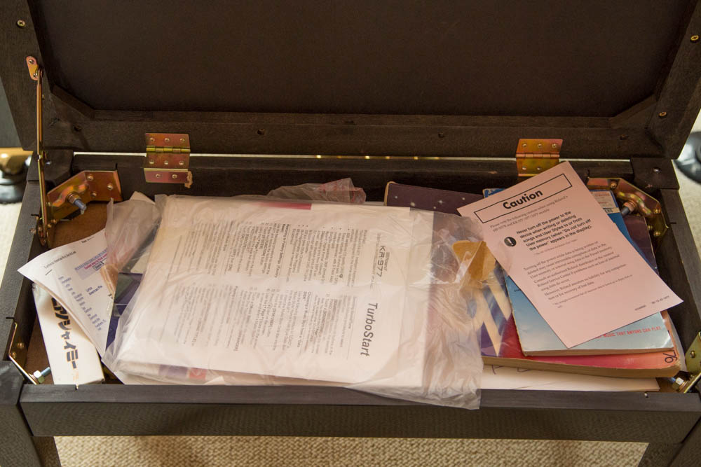 Roland KR-977 Intelligent Mini Grand Piano