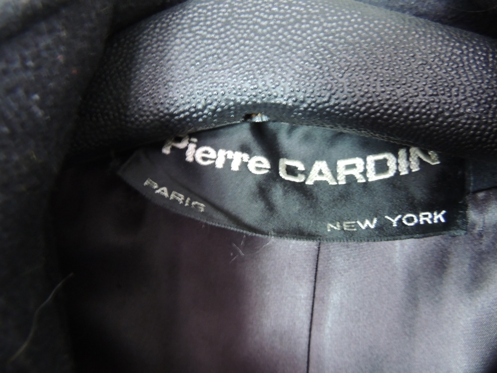 Two Women's Vintage Coats and Leather Jacket