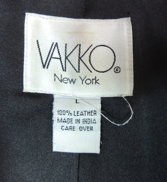 Two Women's Vintage Coats and Leather Jacket