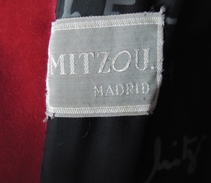 Two Women's Vintage Coats and Leather Jacket