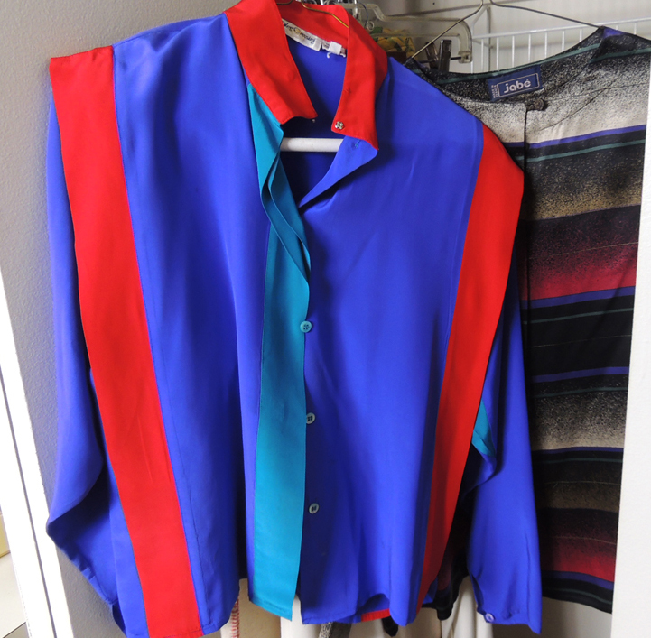 Vintage Collection of Women's Clothing, Fur Hats, and Shoes