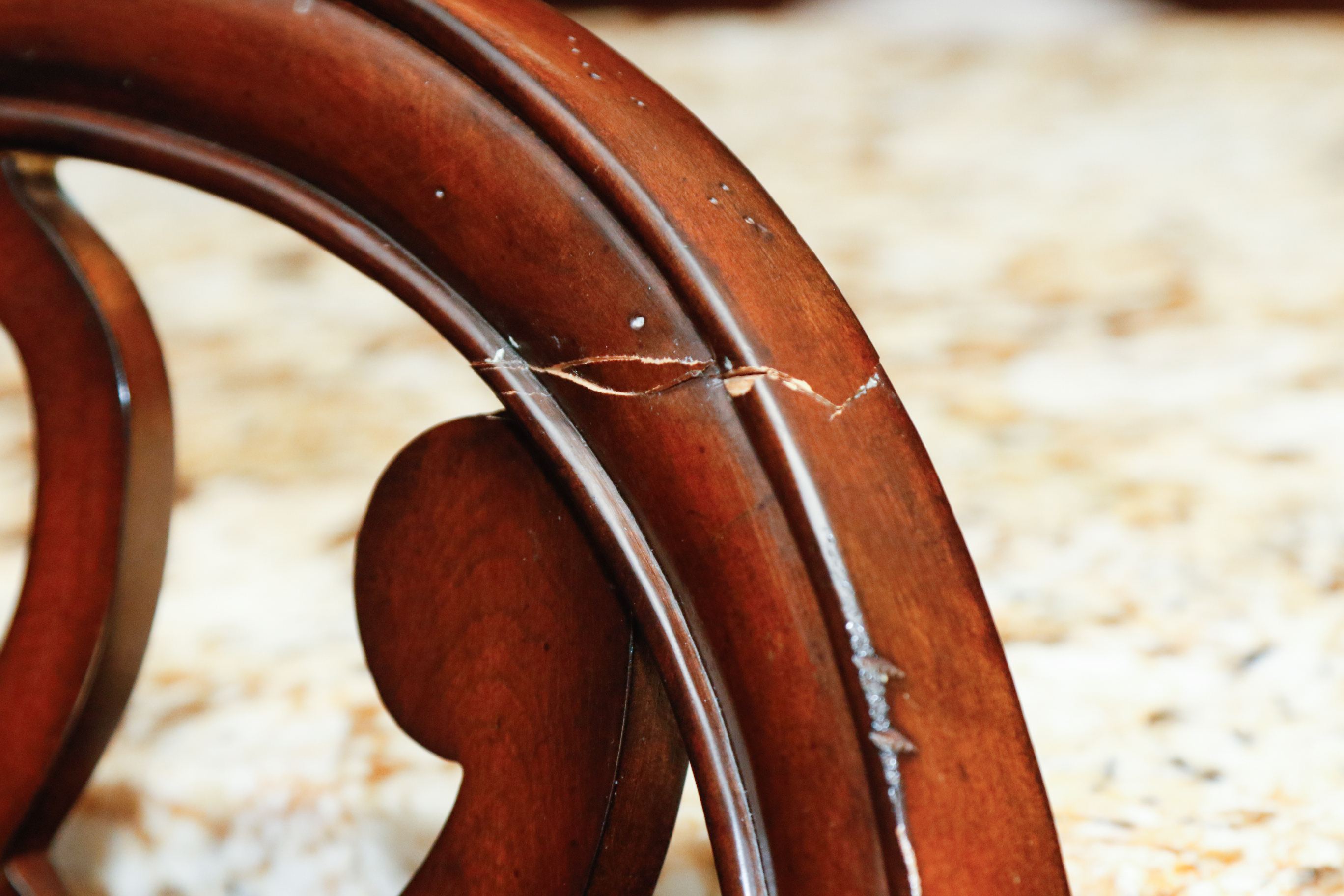 Frontgate Kristina Leather Swivel Barstools, Set of Four